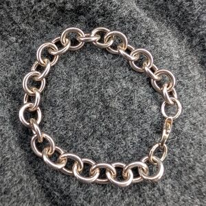 Authentic Tiffany Chain Link Bracelet